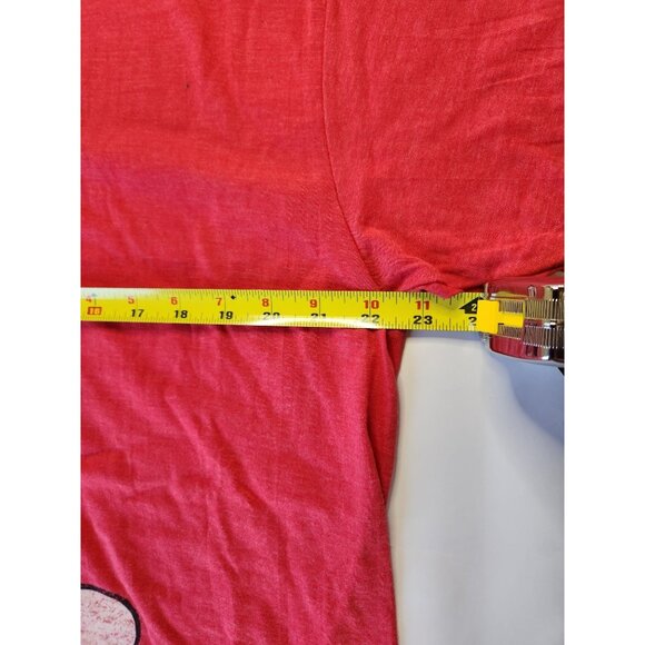 Disney Mickey Mouse Red T-Shirt XL - Picture 6 of 7